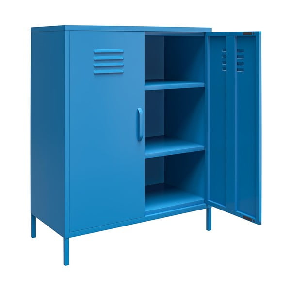 Sinine metallkapp , 80 x 102 cm Cache - Novogratz-image-3