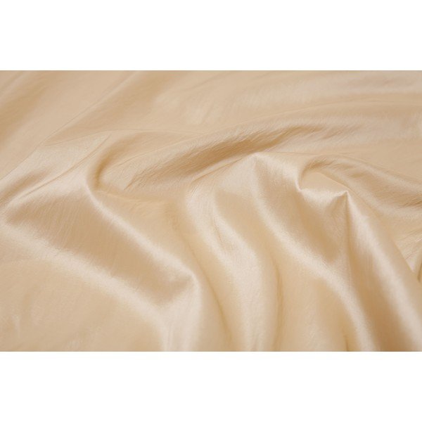 Beež kardin 140x245 cm Tafta Royal - Mendola Fabrics-image-1