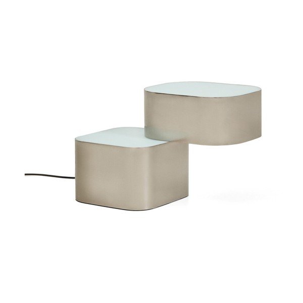 Hall metallist laualamp (kõrgus 23 cm) Tandan - Kave Home