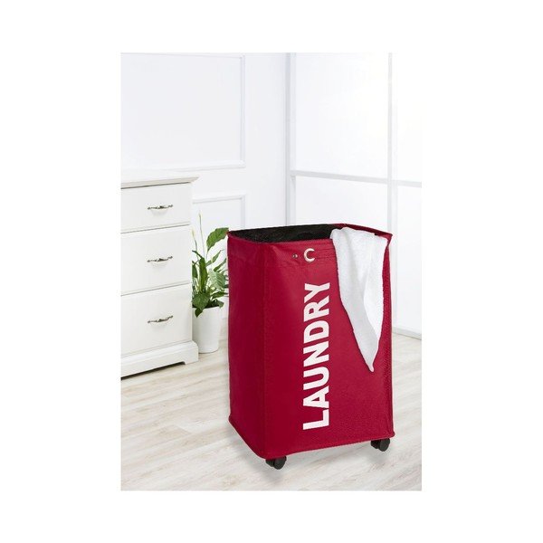 Quadro punane pesukorv, 79,2 l - Wenko-image-4