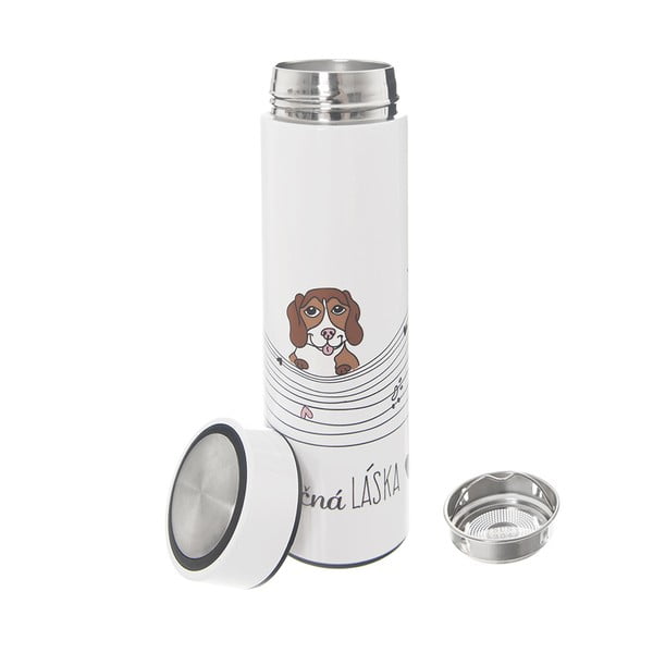 Valge termos 400 ml - Orion-image-2