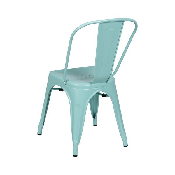 Türkiissinised metallist söögitoolid 2tk komplektis - Ixia-image-2