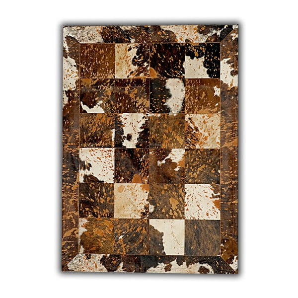 Kožený koberec Pipsa Pottio, 180 x 120 cm