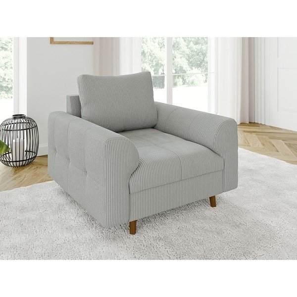 Helehall velvetist tugitool Ariella - Ropez-image-1