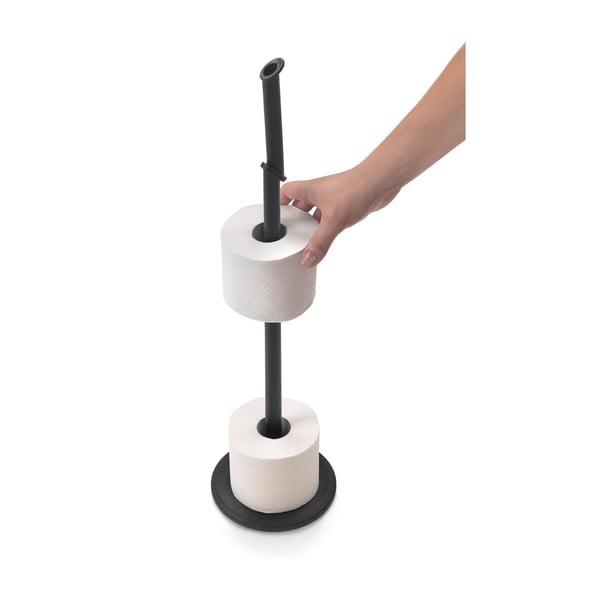 Must tualettpaberihoidja Lava - Metaltex-image-2