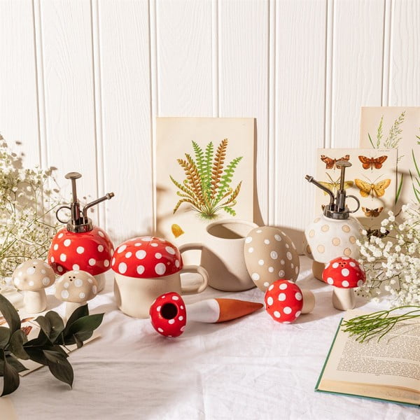 Irrigaator terrakotta Mushroom – Sass & Belle-image-4