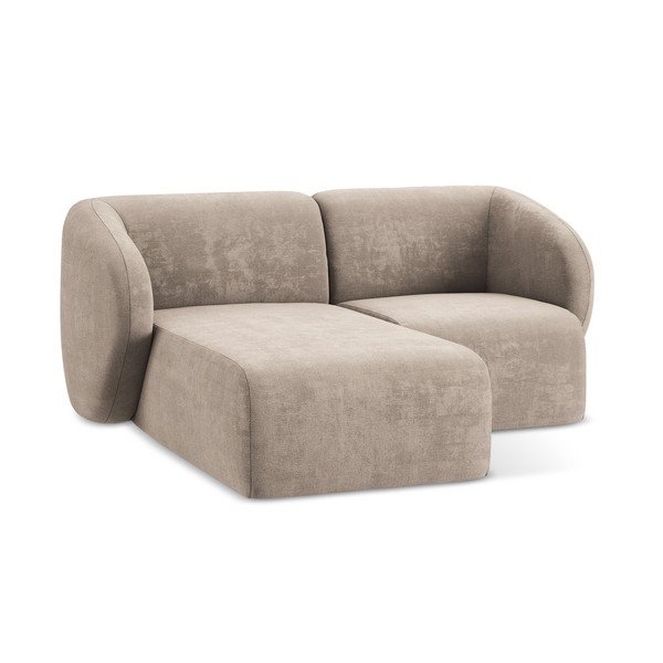 Helepruun šenill-nurgadiivan (vasak nurk/diivanvoodiga) Lani - Makamii-image-4