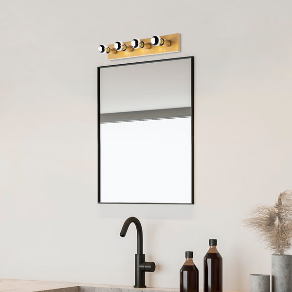 Kuldne seinavalgusti Mirro - Opviq lights-image-1