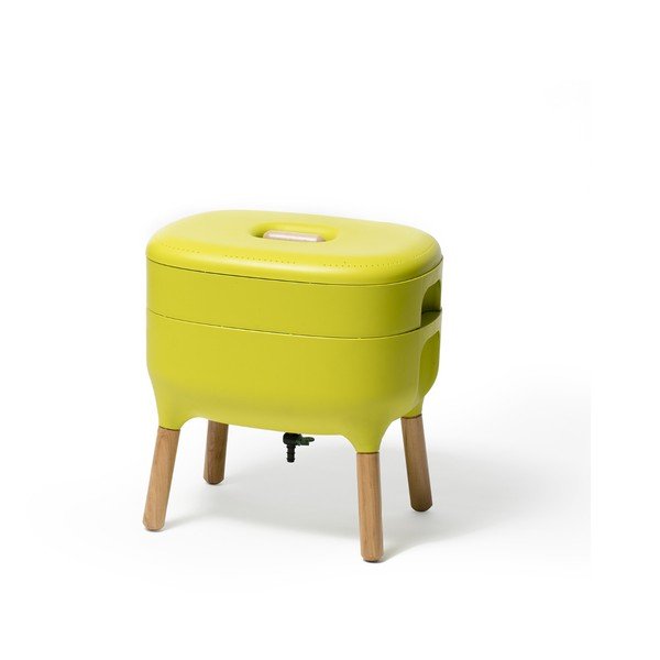 Roheline komposter 21,7 l Urbalive – Plastia-image-4