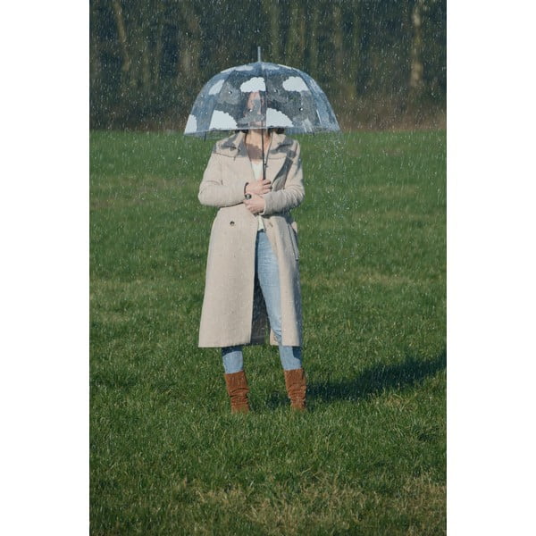 Läbipaistev vihmavari lindude trükiga , ⌀ 80,8 cm - Esschert Design-image-4