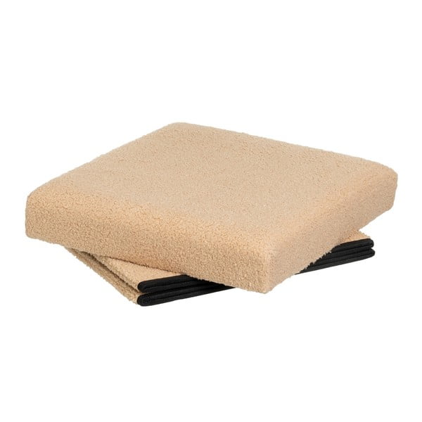 Helepruunist bukleekangast tumba Folding - Casa Selección-image-2