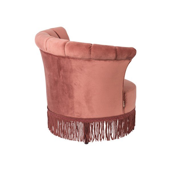 Roosa tugitool Flarir - Dutchbone-image-4