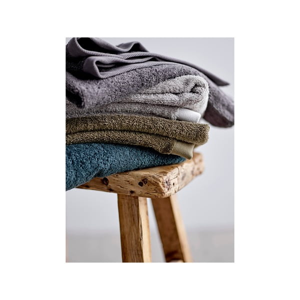 Hall orgaaniline puuvillane rätik 50x100 cm Comfort - Södahl-image-4