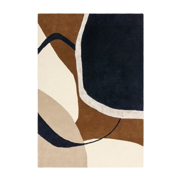 Tellisevärvi käsitsti kootud villane vaip 200x300 cm Matrix - Asiatic Carpets