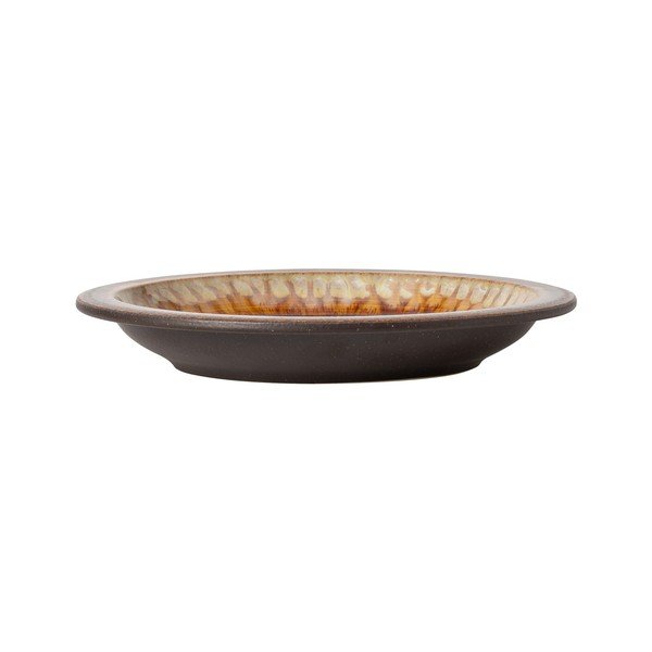 Pruun keraamiline magustoidutaldrik ø 20 cm Poterie - Casafina-image-2
