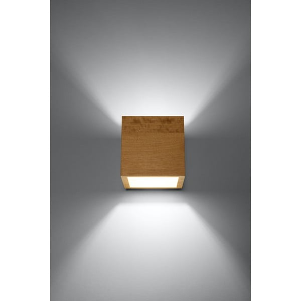 Puidust seinalamp Geo - Sollux-image-3