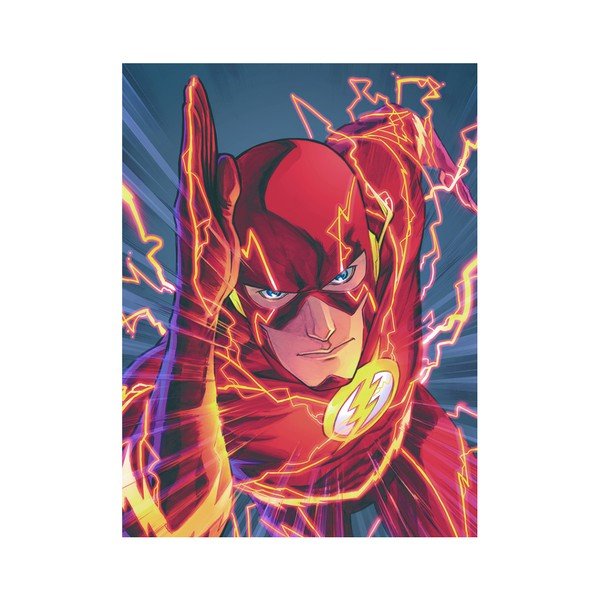 Obraz Pyramid International The Flash, 60 x 80 cm