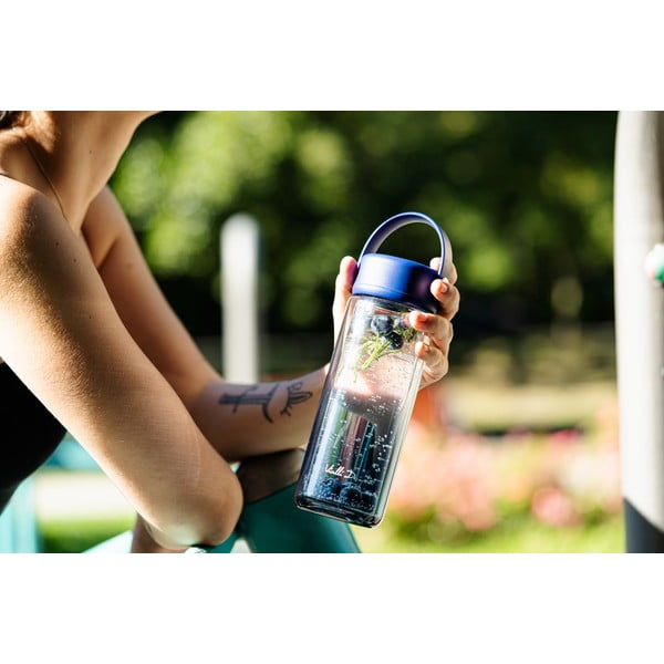 Roheline klaaspudel 350 ml Fuori - Vialli Design-image-4