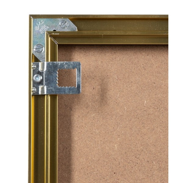 Seinapeegel 60x80 cm Alu - Ixia-image-4