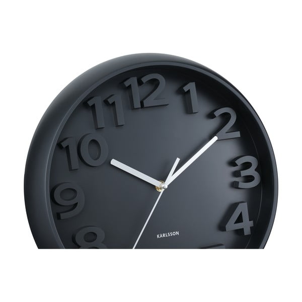 Seinakell ø 33,5 cm Elevated Classic Numbers - Karlsson-image-4