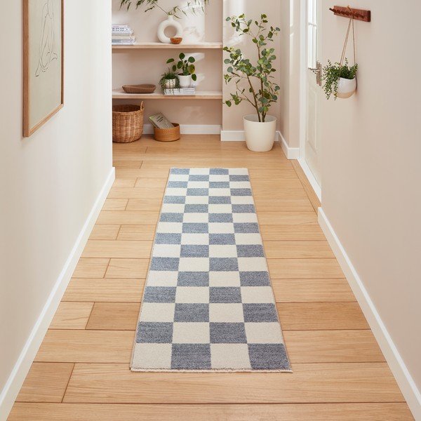 Sinine koridorivaip 60x230 cm Baltimore - Think Rugs-image-1