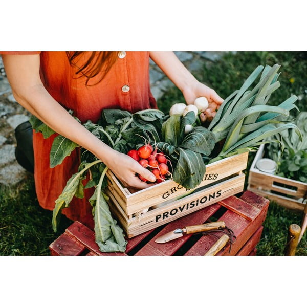 Aiatööriistade komplekt, mis on valmistatud saarepuidust Equal - Esschert Design-image-2