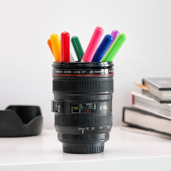 Must multifunktsionaalne reisikruus Lens, 400 ml - InnovaGoods-image-4