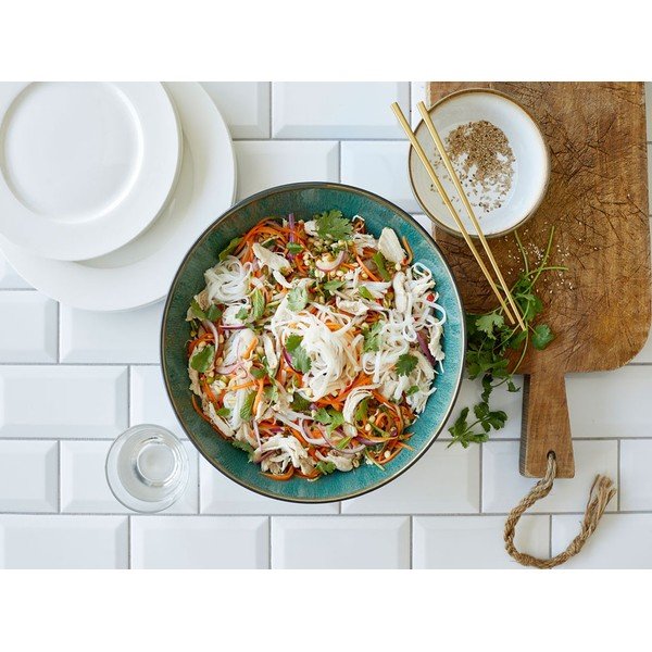 Must-roheline kivikeraamikast salatikauss ø 30 cm Mensa - Bitz-image-1