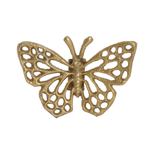 Metallist seinakaunistus 10x7 cm Butterfly - Light & Living