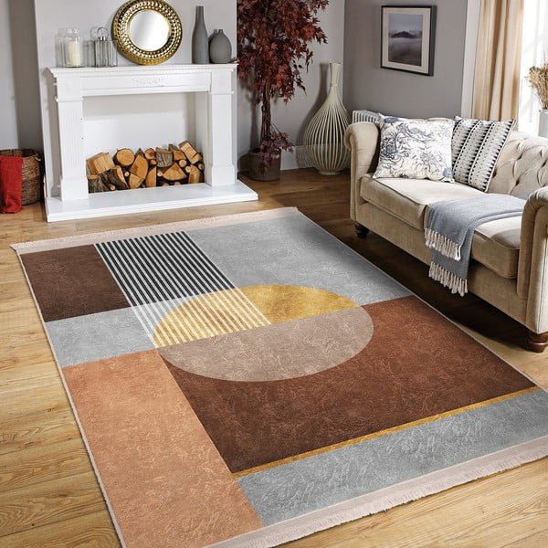 Hall-pruun vaip 160x230 cm - Mila Home-image-1