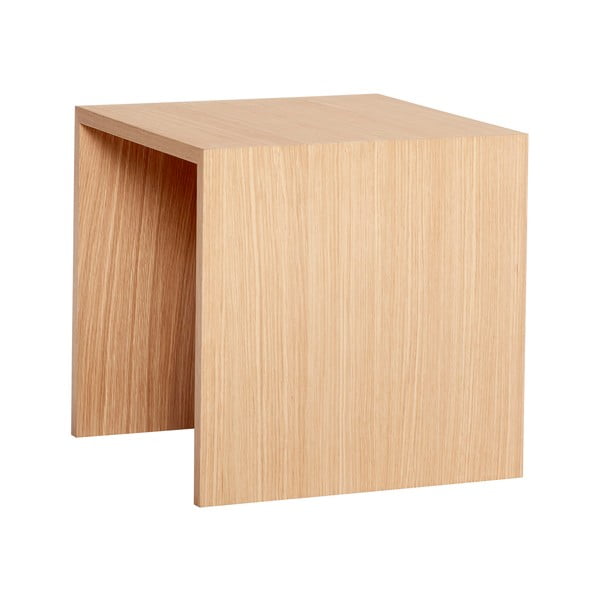 Tammepuidust kokkupandav laud Less, 40 x 40 cm - Hübsch-image-4