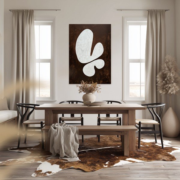 Trükitud pilt lõuendil 70x100 cm Root - Styler-image-1