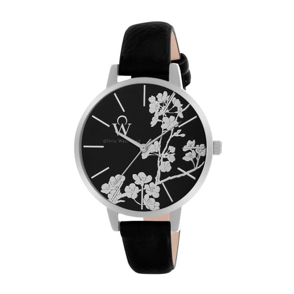 Dámské hodinky s řemínkem v černé barvě Olivia Westwood Pehena