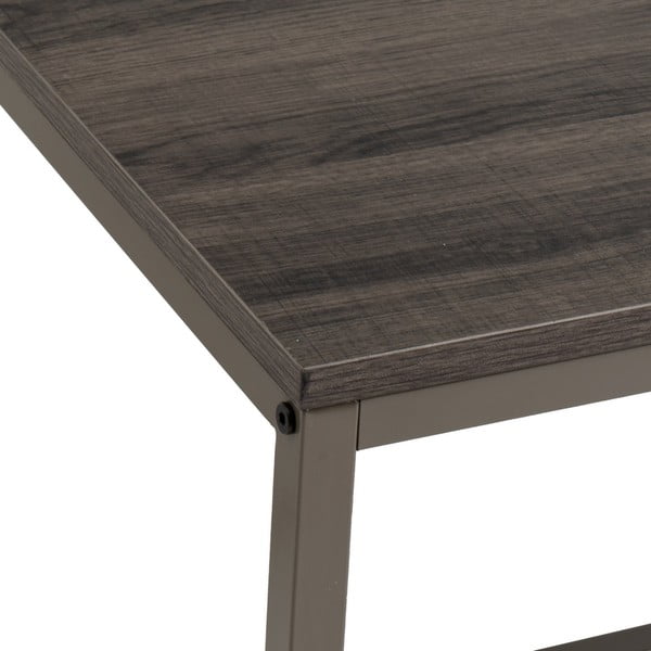 Pruun diivanilaud 50x100 cm - Casa Selección-image-1