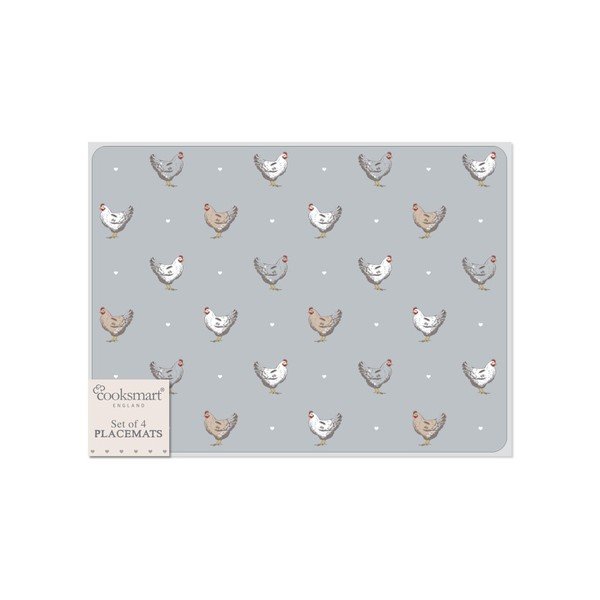 Korgist taldrikut 4 tk 29x21 cm Farmers Kitchen - Cooksmart ®-image-2