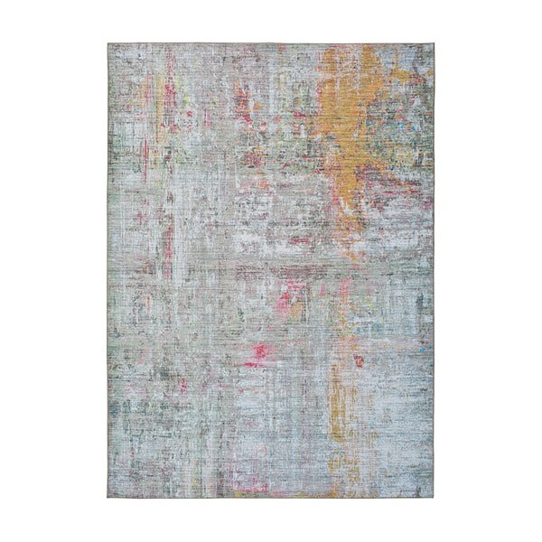 Abstraktní koberec s vysokým podílem bavlny Universal Exclusive Multi, 160 x 115 cm