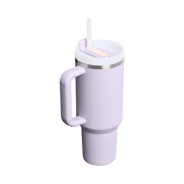 Lavendlivärvi roostevabast terasest termospudel koos kõrrega 1,18 l Quencher H2.O FlowState™ Tumbler Purple Dust - Stanley-image-2