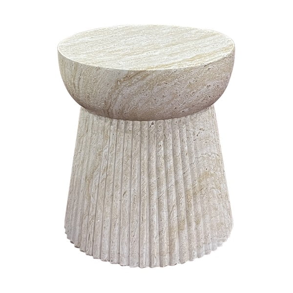 Kivikeraamikast ümmargune hoiulaud ø 37 cm Bonn - House Nordic