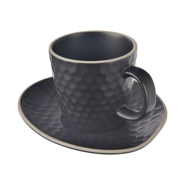 Must keraamiline cappuccino tass 250 ml Tea Time - Orion-image-2