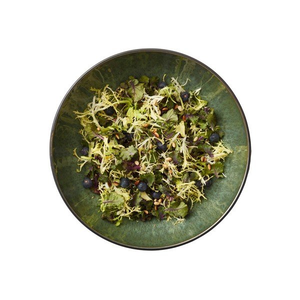 Must-roheline kivikeraamikast salatikauss ø 30 cm Mensa - Bitz-image-4