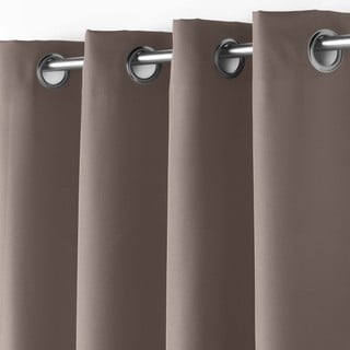 Pruun kardin 140x280 cm Essentiel - douceur d'intérieur