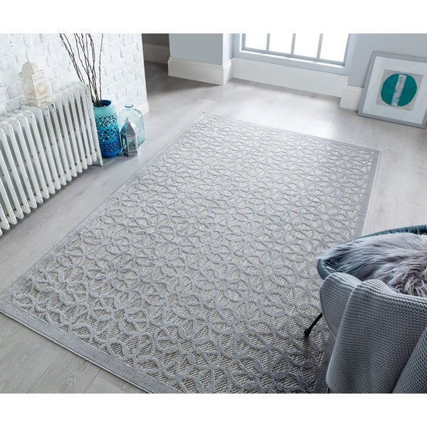 Hall õuevaip 160x230 cm Argento - Flair Rugs-image-2