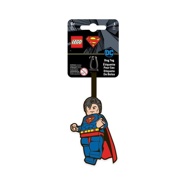DC Superman pagasimärk Super Heroes - LEGO®-image-1