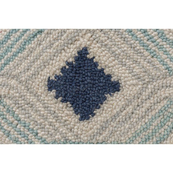 Sinine/hall villane vaip 120x170 cm Marco - Flair Rugs-image-1