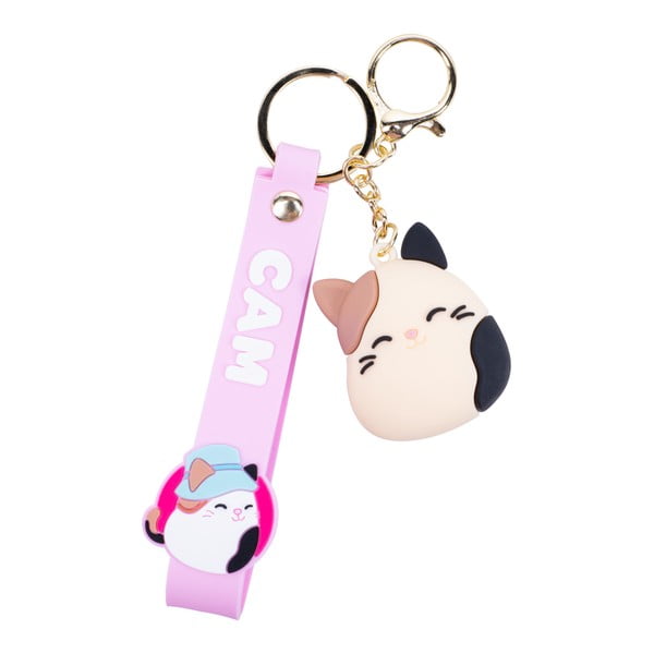 Võtmehoidja Fizz Cam - SQUISHMALLOWS