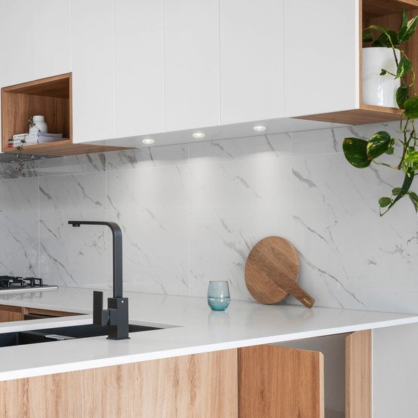 Must-valge LED kohtvalgusti ø 4 cm - SULION-image-1