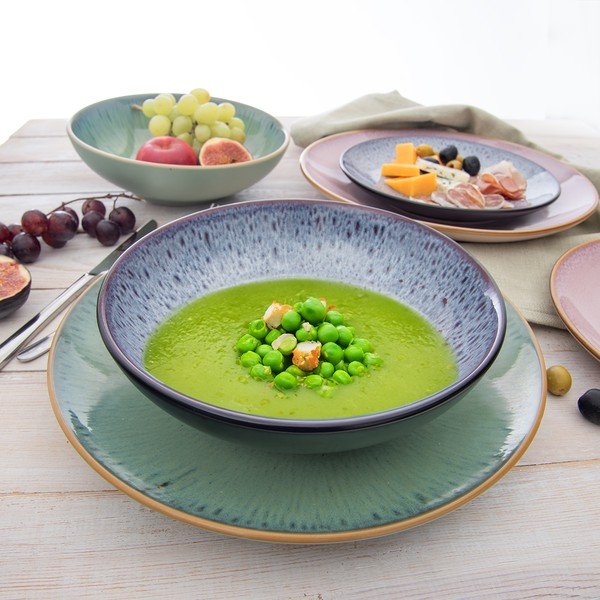 Lilla sügav keraamiline taldrik ø 20,5 cm Glaze - Orion-image-2