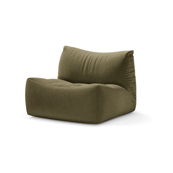 Khaki sametist istmepadi Tove - Micadoni