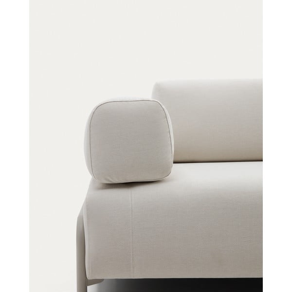 Beež šenillist mooduldiivani käetugi Compo - Kave Home-image-1