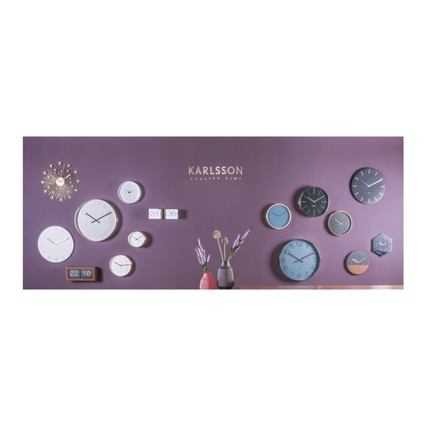 Valge seinakell Charm - Karlsson-image-2